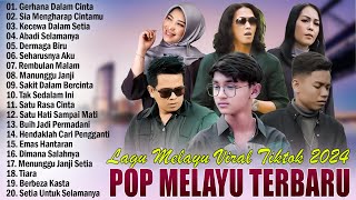 Lagu Pop Melayu Terbaru 2024 ~ Lagu Melayu Terpopuler 2024 Bikin Baper - Gustrian Geno Feat Arief screenshot 1