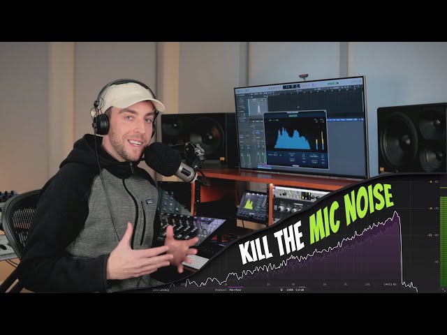 Kill the Mic Noise - Clean and Quiet Recording class=