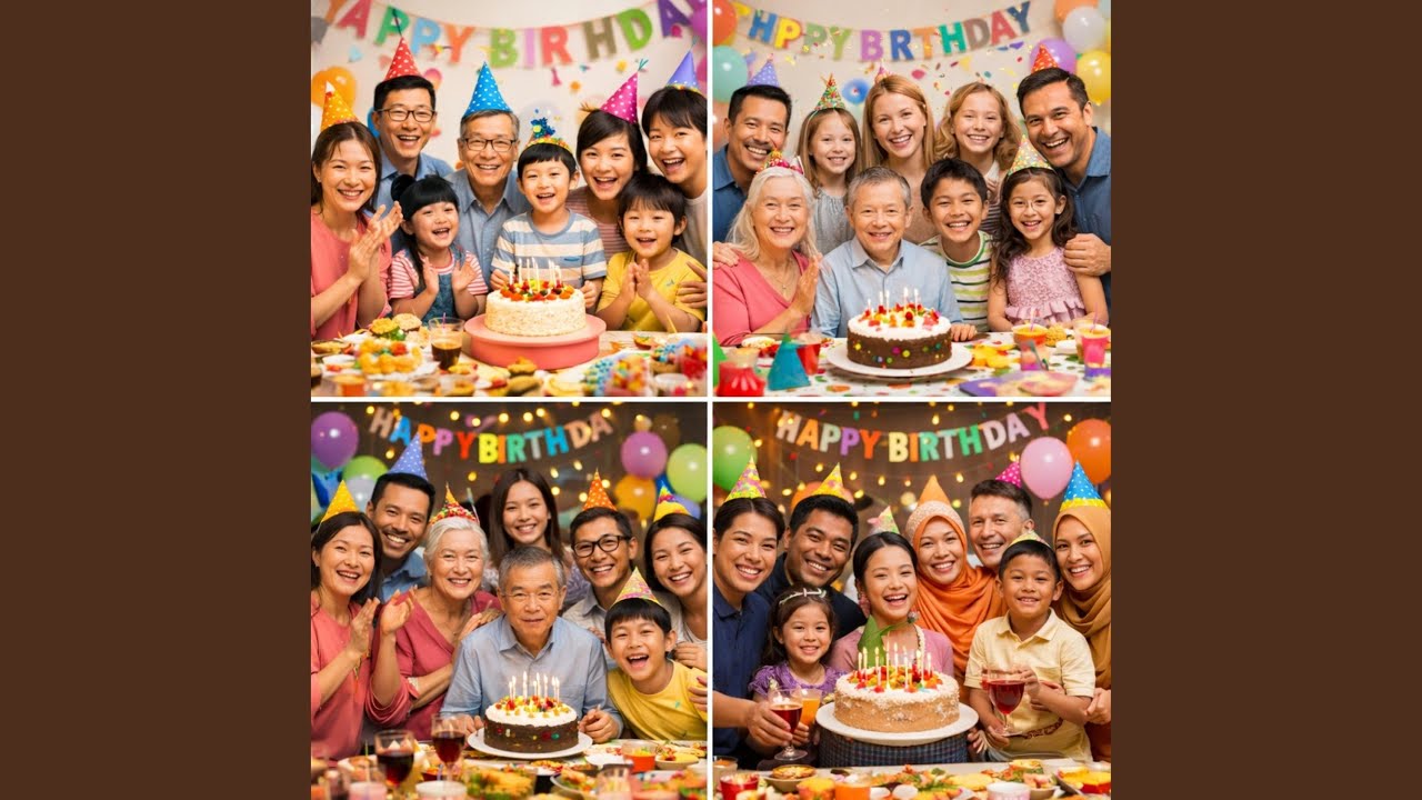 Happy Birthday2 (JN 일본)Pop Ballad