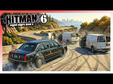 GTA V: HITMAN #6 - DIT WAS ZO CLOSE!