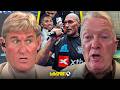 Simon Jordan &amp; Frank Warren REACT to Tyson Fury CALLING OUT Anthony Joshua in FIERY EXCHANGE!