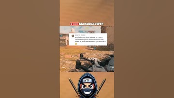 IMPOSSIBLE Ninja Defuse Challenge! ✅ #mw3 #ninjadefuse #funnycodclips