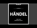 Capture de la vidéo Silete Venti, Italienische Kantate Für Orchester Und Solostimme, Hwv 242