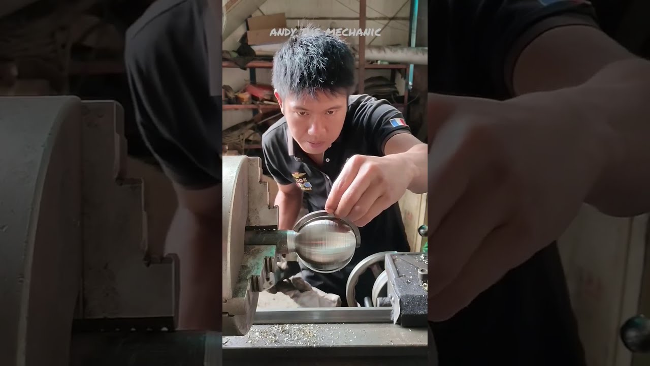 Точение сферического шара на обычном токарном станке