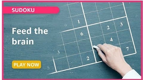 Amazon Sudoku Quiz Answers Today | Feed The Brain | 19 June 2021