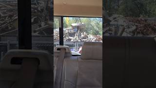 Big Magnet Moving Scrap Metal For Recycling