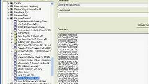 Cheat Code Editor - R4 - Tutorial