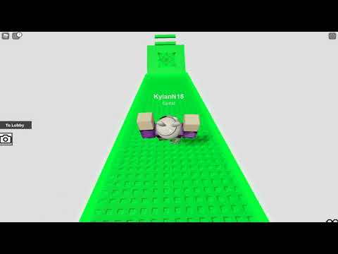 Snyrax's Difficulty Chart Obby!  - Lime Stage/Very Easy Stage