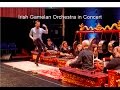 Irish gamelan orchestra in performance at the irish world academy