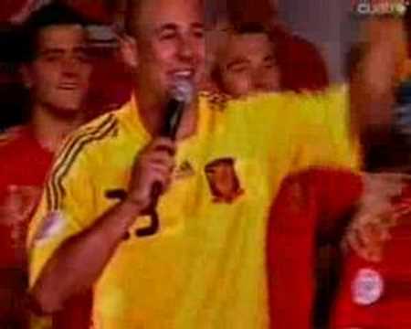 Pepe reina spiker 2008