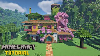 Minecraft Tutorial | Encanto Casita screenshot 4