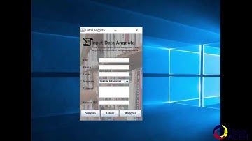 Aplikasi Perpustakaan dengan Java Visual dan Mysql