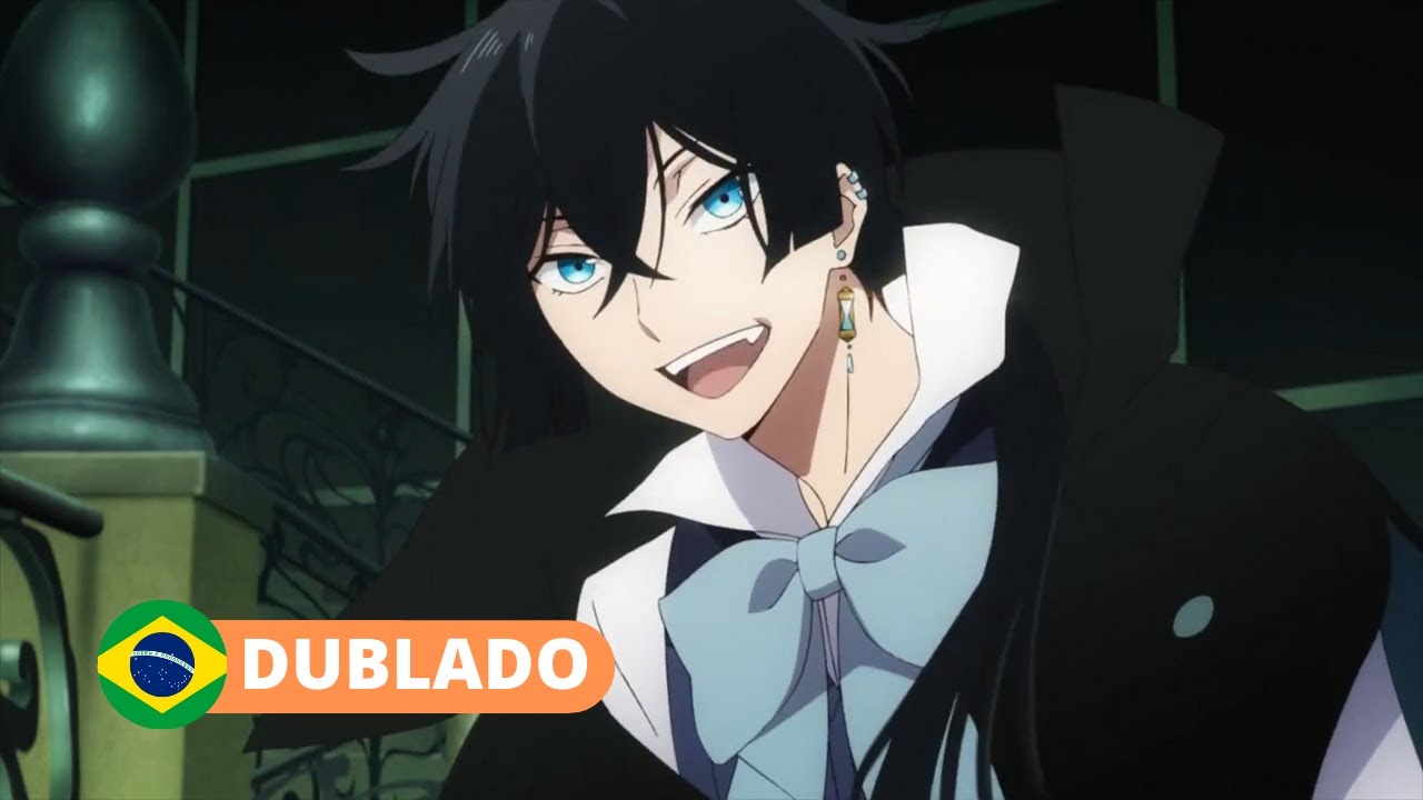 the case study of vanitas anime dublado