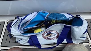 Missing boater's wife posts 'miracles happen' hours before tackle bag found