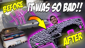 Fixing a Cracked Dash ! S13 Budget Drift Build - Part 5