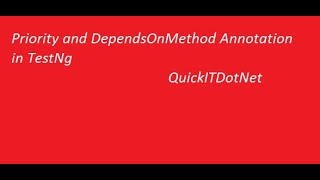 TestNg Part2
