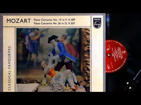 Watch [LP] Mozart - Piano Concertos No. 26 - Haebler (side B) on YouTube