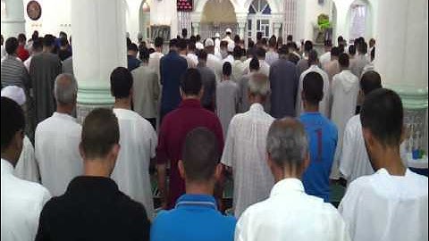 صلاة التراويح || للقارئ توفيق بن شعبان