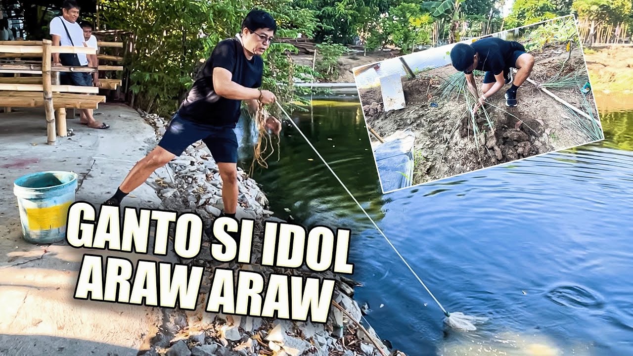 ETO ANG GINAGAWA NI IDOL ARAW-ARAW (Nagtanim ako ng Tanglad) | Buhay ni Idol Romeo Ep. 32