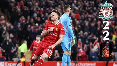 LIVERPOOL 2-2 FULHAM / DIOGO JOTA REGRESA Y NOS SALVA