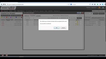 How to create an invoice
