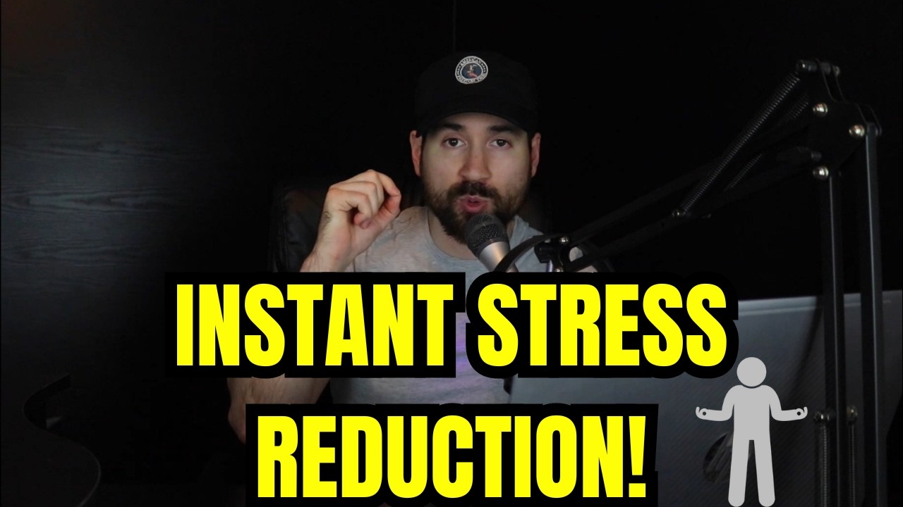 How to Reduce Stress (3 Mind-Blowing Brain Hacks!)