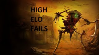 High Elo Fails: Fiddlesticks Pro Ult