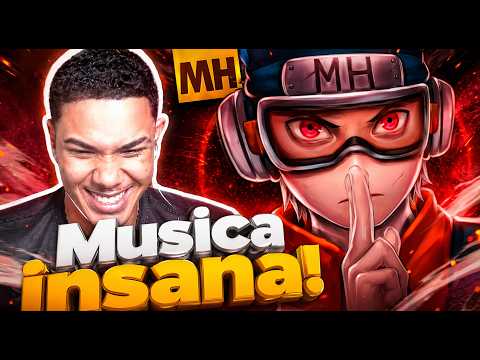 REAGINDO A Tipo Obito 😎 (Naruto) MHRAP ELE E DIFERENCIADO...