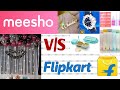 Meesho vs Flipkart random finds 😍what I ordered, what I got
