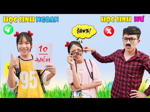 Học Sinh Ngoan & Học Sinh Hư ♥ Min Min TV Minh Khoa