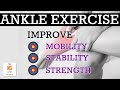 Multiple sclerosis exercise  improve your ankle stability doing this exercise