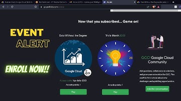 Google Arcade: Data Without the Degree [Arcade] challenge Live || How To enroll || Free Google Swags