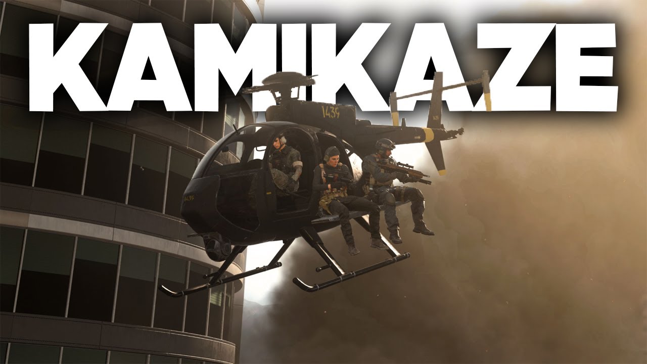 Helicopter Kamikaze #Shorts