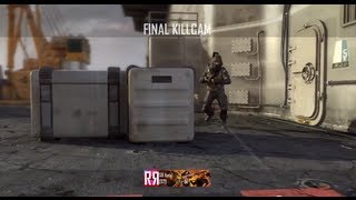 Sick Ballistic Knife Killcam!