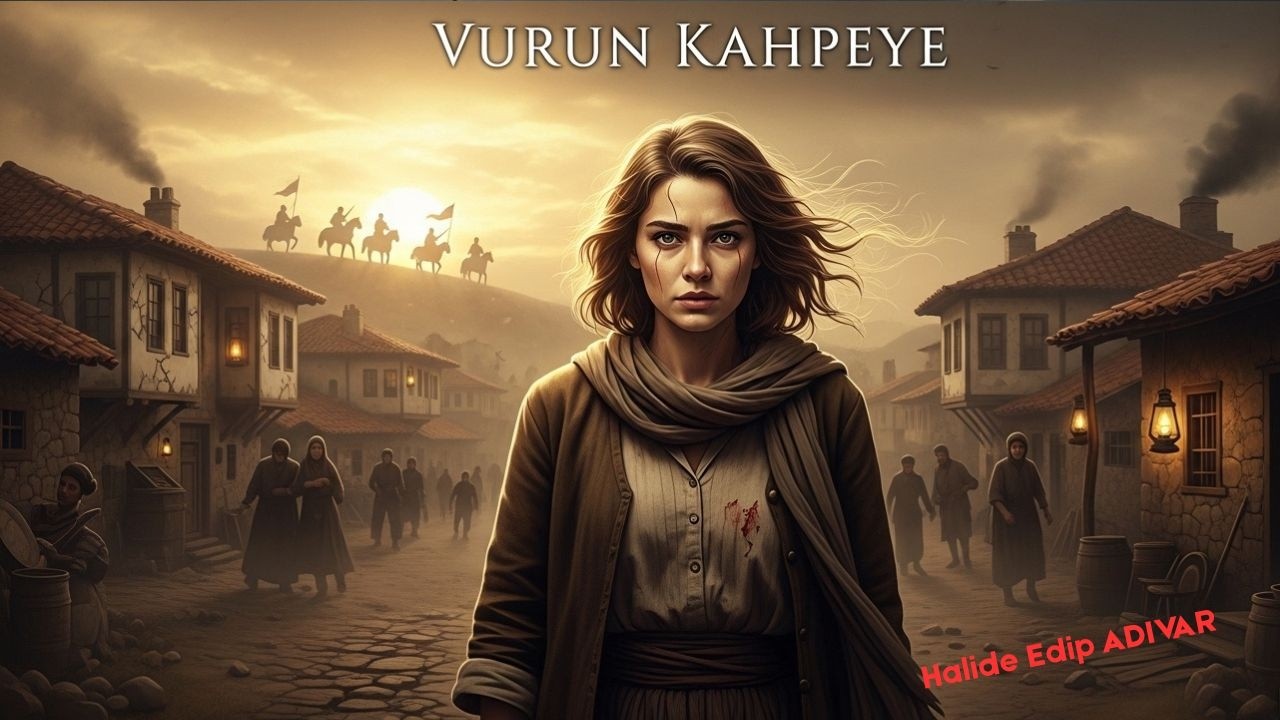 Vurun Kahpeye – Halide Edip Adıvar | Sesli Roman Özeti