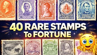 Rare Stamps That Quietly Made People Rich | Hidden Treasures Revealed