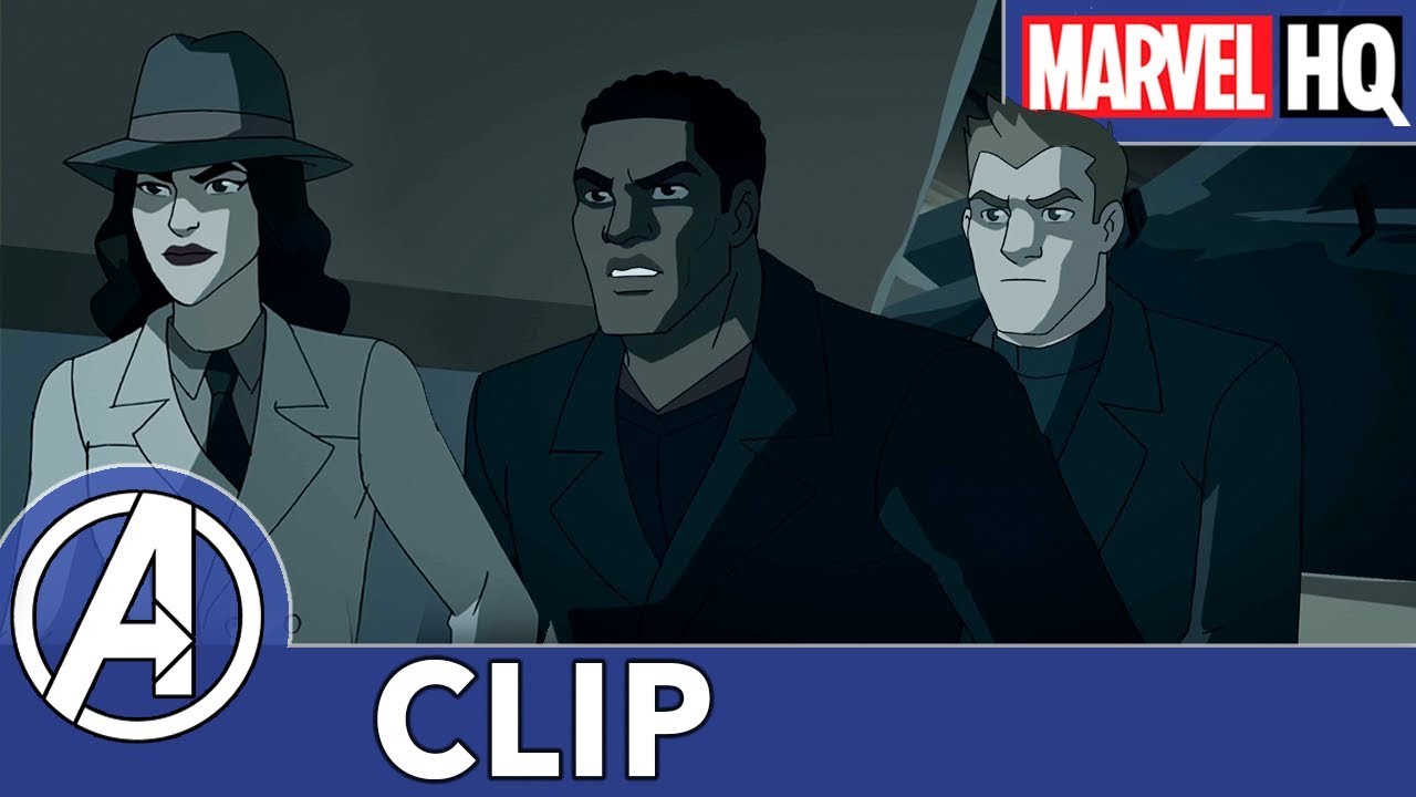 ⁣SNEAK PEEK: Marvel's Avengers: Black Panther's Quest -