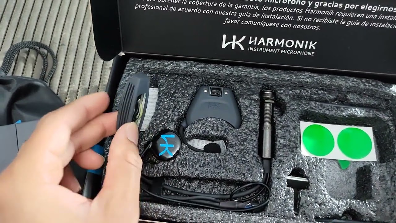 Captador Harmonik Waldir para cavaquinho