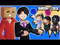 Soup, McNasty, TheDooo, &amp; Blarg Teach me Rainbow Six Siege