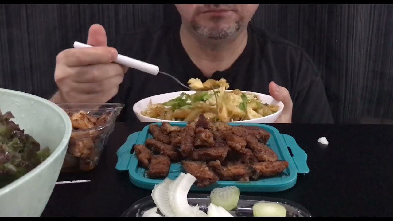 Comendo igual os coreanos, será que é bom? #mukbang #asmr 