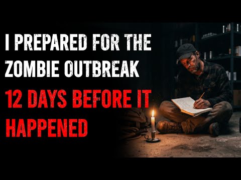 I Prepared for the Zombie Outbreak 12 Days Before It Happened Episode 46