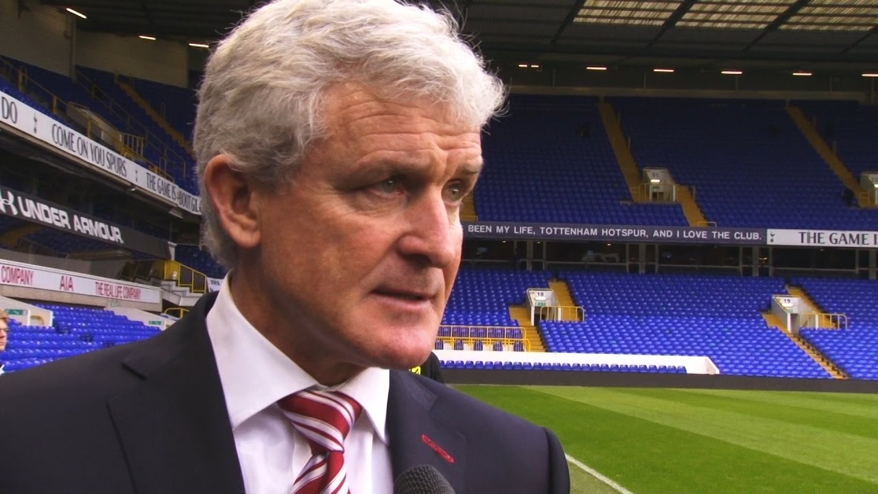 stoke city fc jobs Mark Hughes On Disappointing Tottenham Defeat