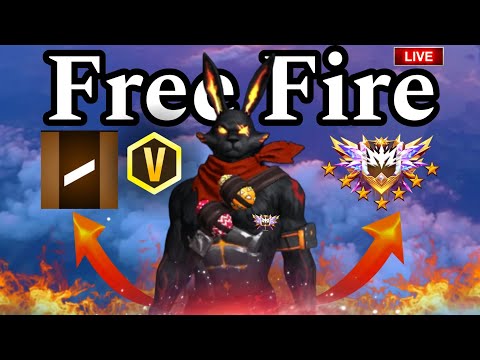 🔴LIVE FF Season 50 - Road to Grandmaster Top 1#freefire