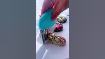Sand slime like sweets（it
