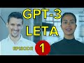 Leta, GPT-3 AI - Episode 1 (Five things, Art, Seeing, Round) - Conversations and talking with GPT3