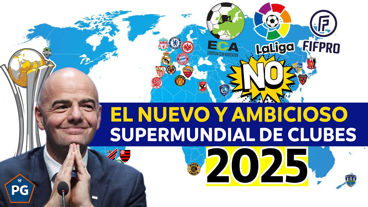 Mundial de Clubes 2025: confirman fecha, sede y equipos que estarán