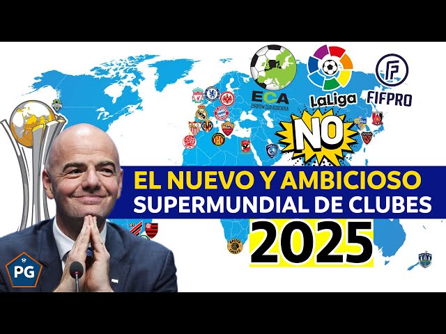 EL SÚPER MUNDIAL DE CLUBES 2025, VA TOMANDO FORMA 🔥🏆⚽