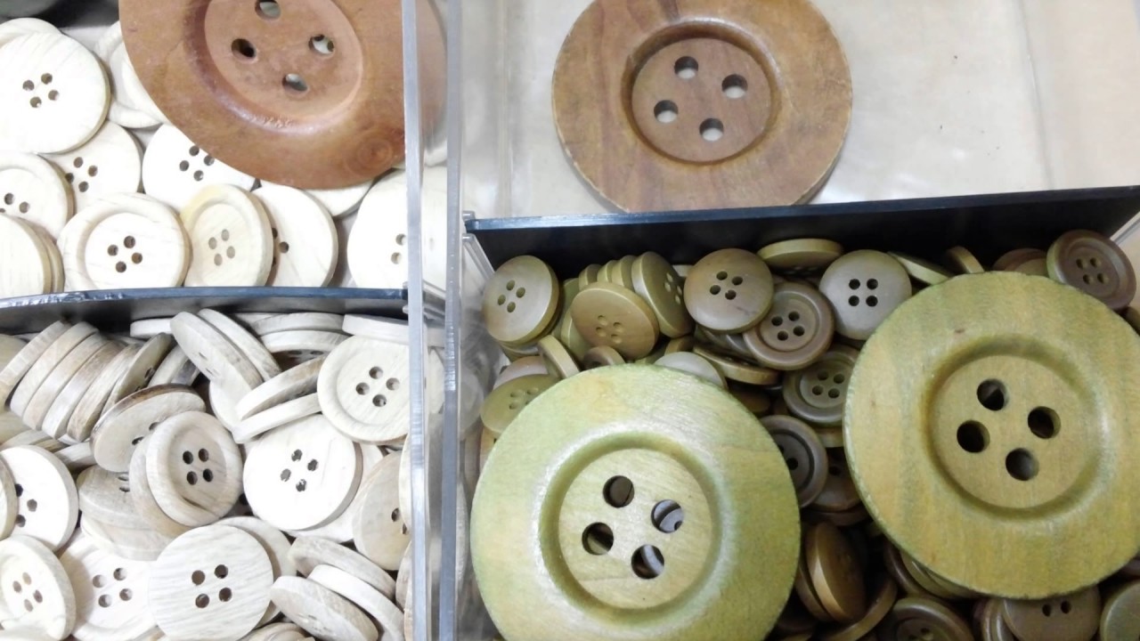 Natural wood button gigantic huge 60mm sew clothing fashion coat dress