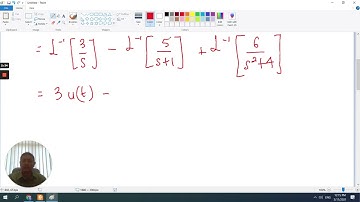 BEV20203 inverse laplace part 1