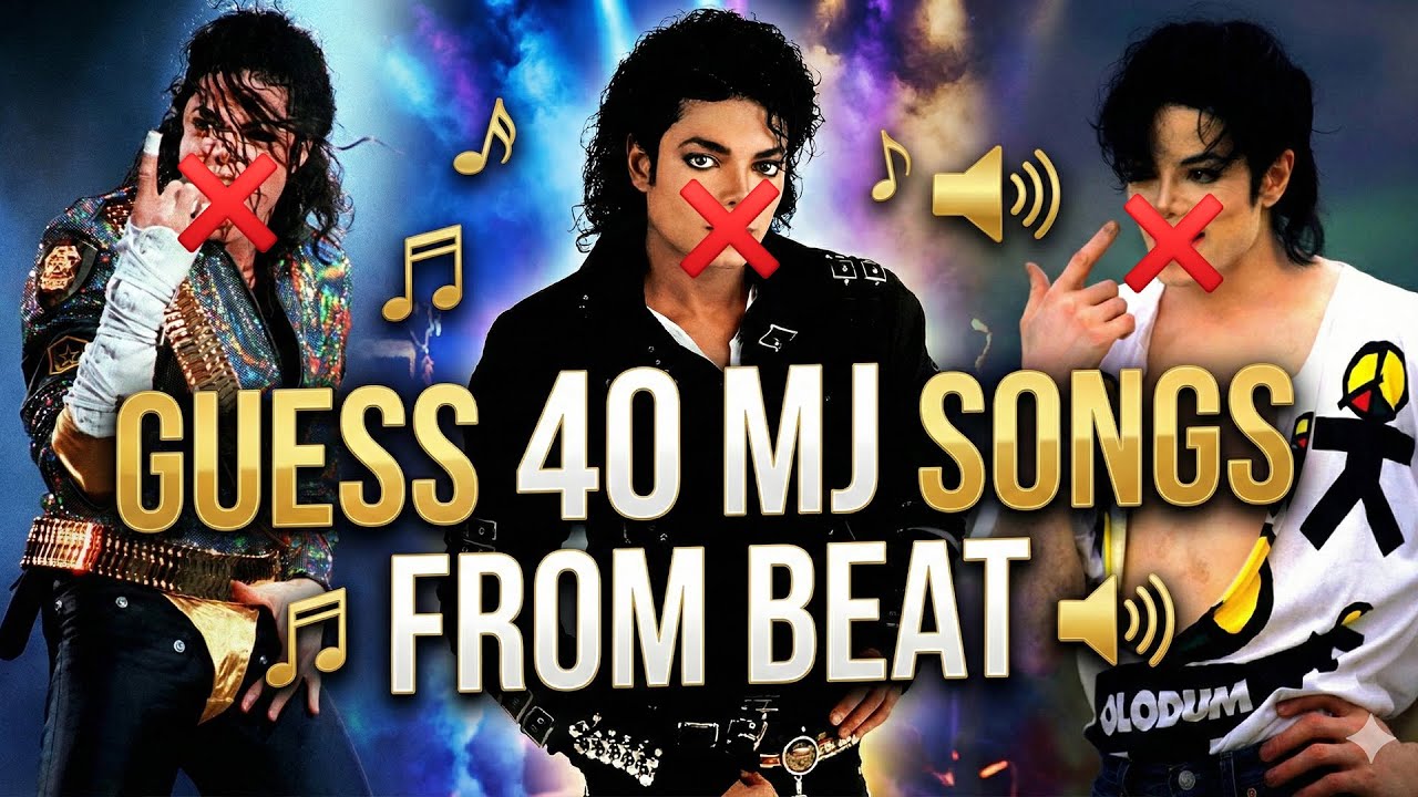Угадай песню Майкла Джексона по биту | Викторина «Угадай песню» | Викторина «Песни Майкла Джексон...